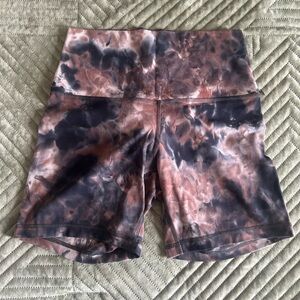Women's Tie-Dye Shorts
